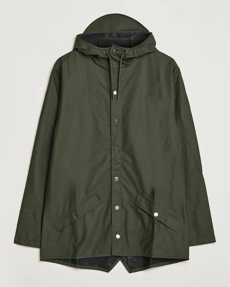 RAINS Jacket Green Grün