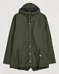 RAINS Jacket Green Grün