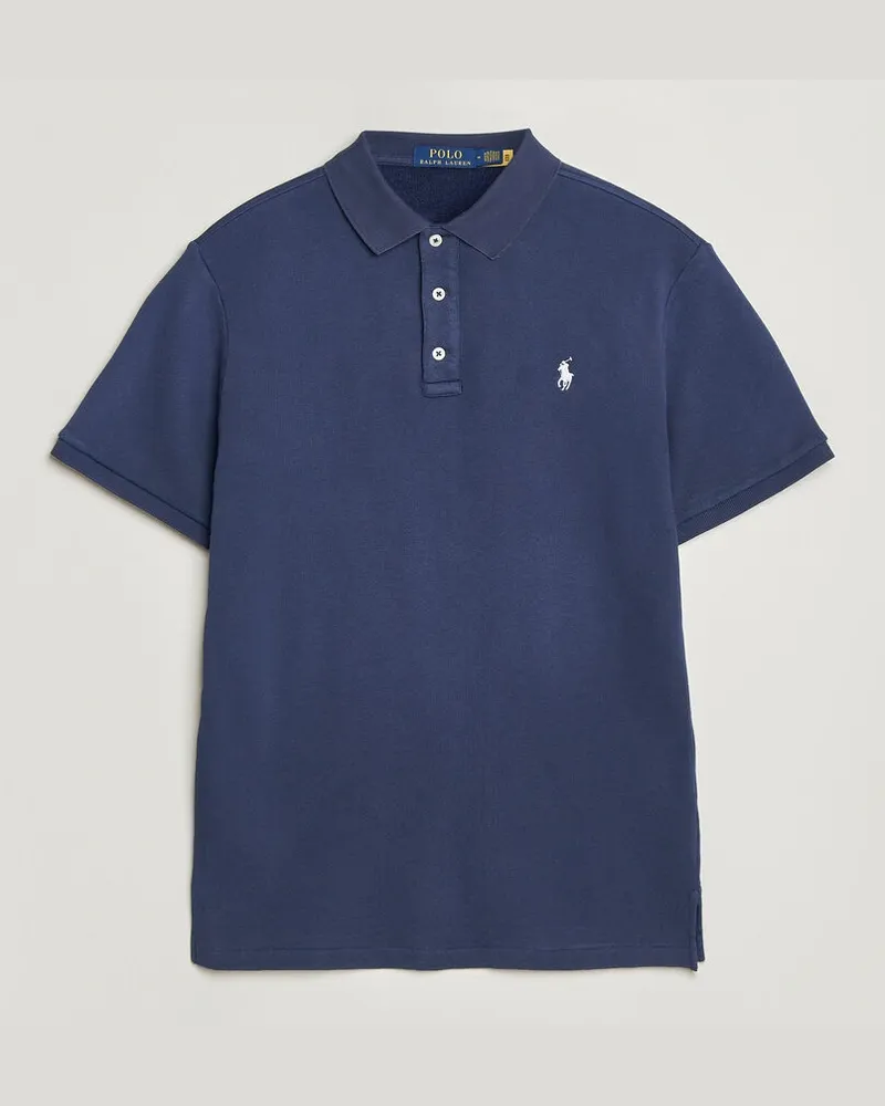 Ralph Lauren Island Terry Polo Newport Navy Blau