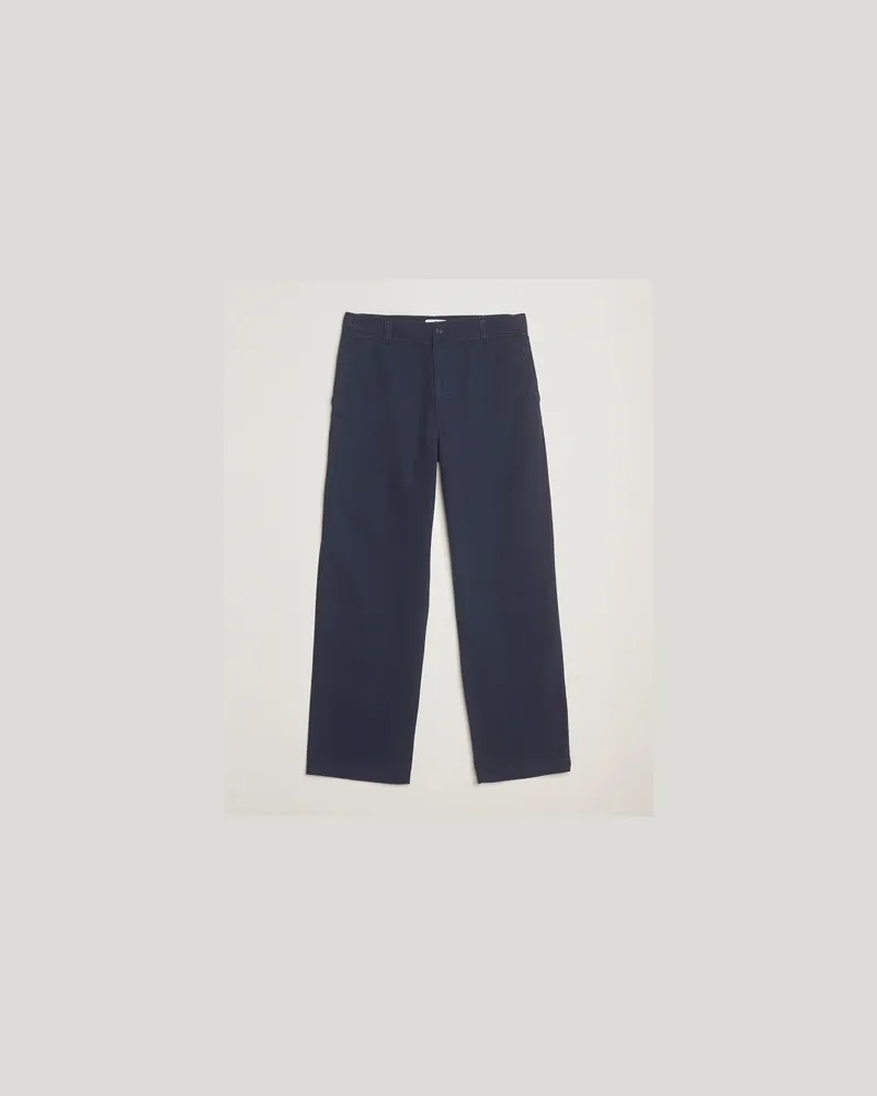 Dockers Alpha Chino Loose Navy Blau