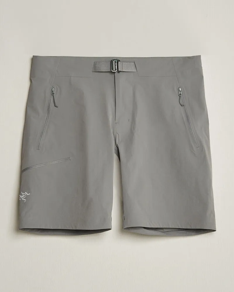Arc'teryx Gamma SL 9" Shorts Void Grau