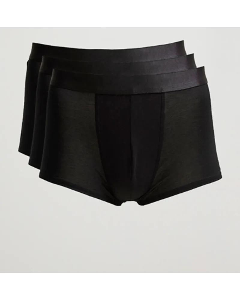 CDLP 3-Pack Boxer Trunk Black Schwarz