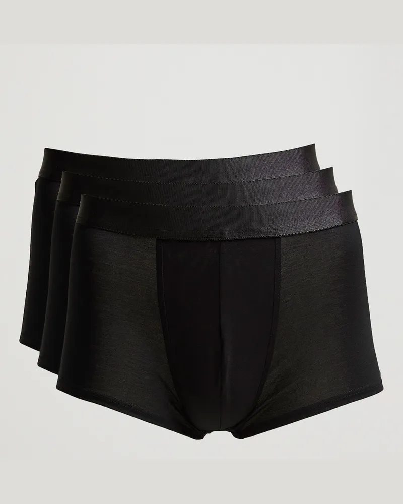 CDLP 3-Pack Boxer Trunk Black Schwarz