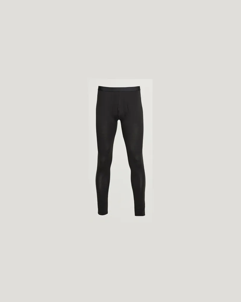 Falke Clima Wool Long Tights Black Schwarz