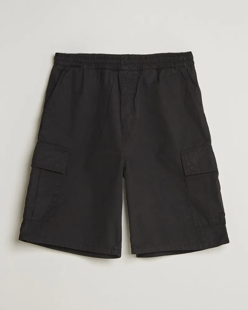 Carhartt WIP Mandler Cargo Cotton Poplin Shorts Black Schwarz
