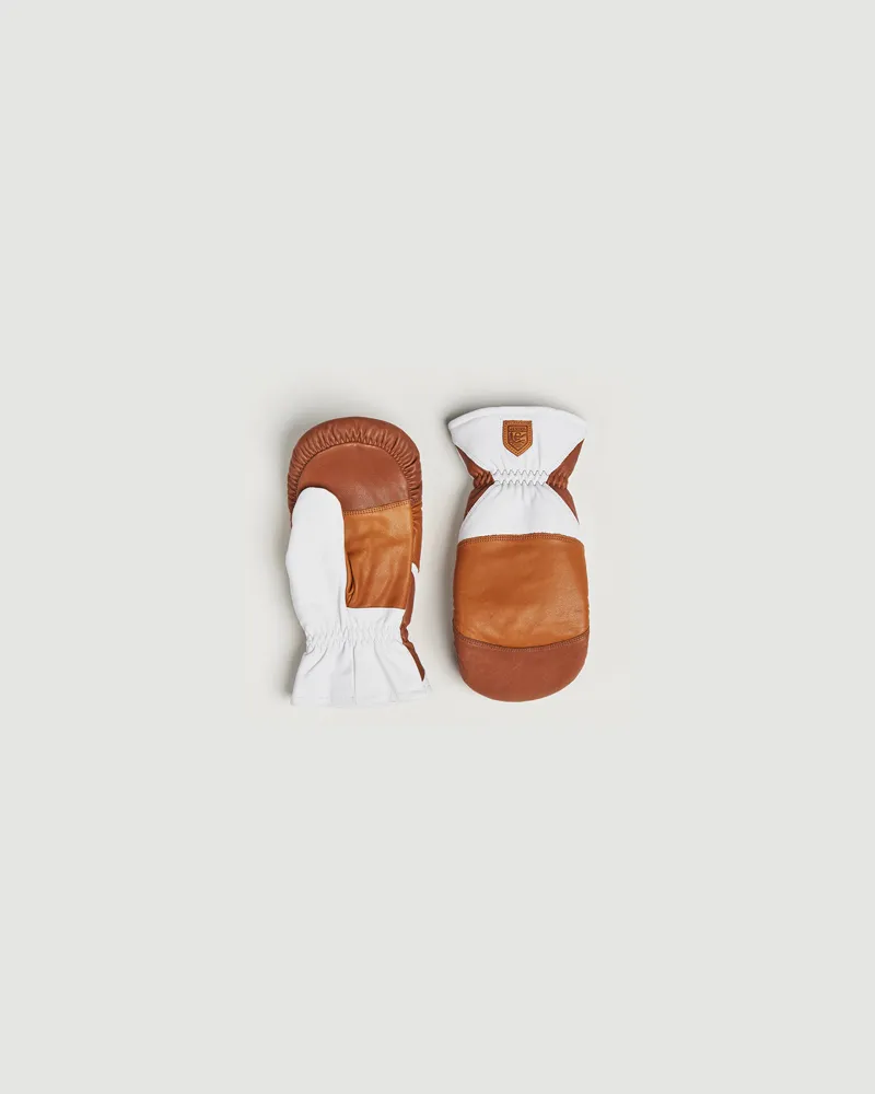 Hestra Hestra reMix Mitt Cork/Off White Braun