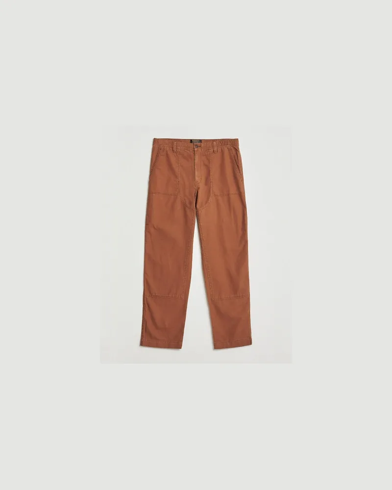 Filson Clarkston Double Front Pants Brown Braun