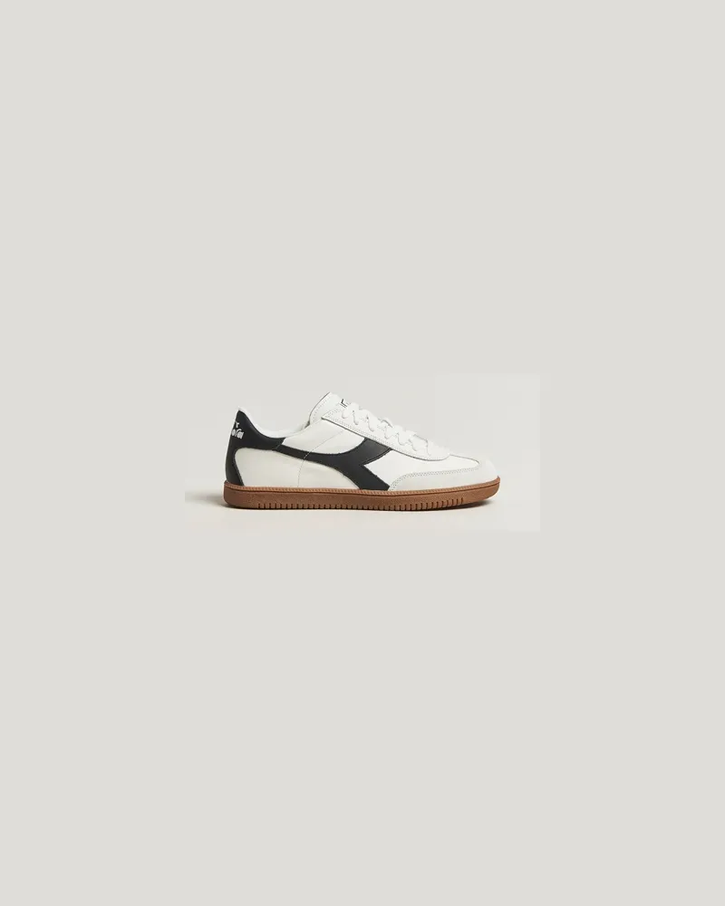 Diadora Trainer White/Black Weiß