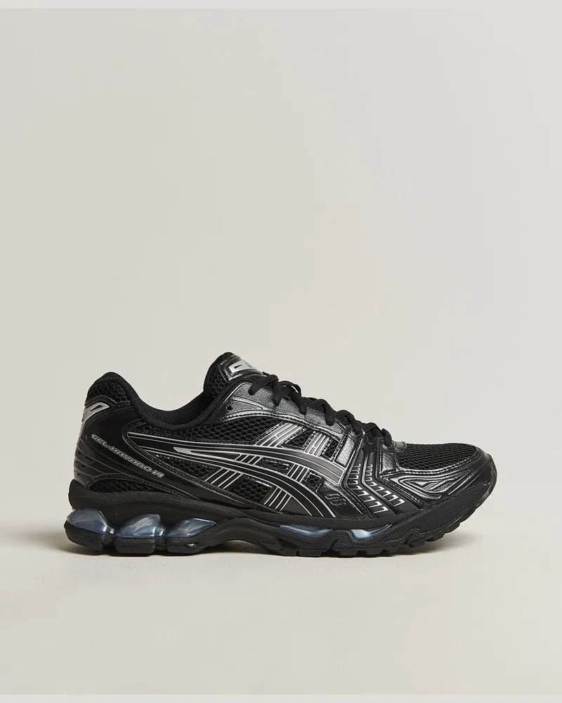 Asics Gel-Kayano 14 Black/Pure Silver Schwarz