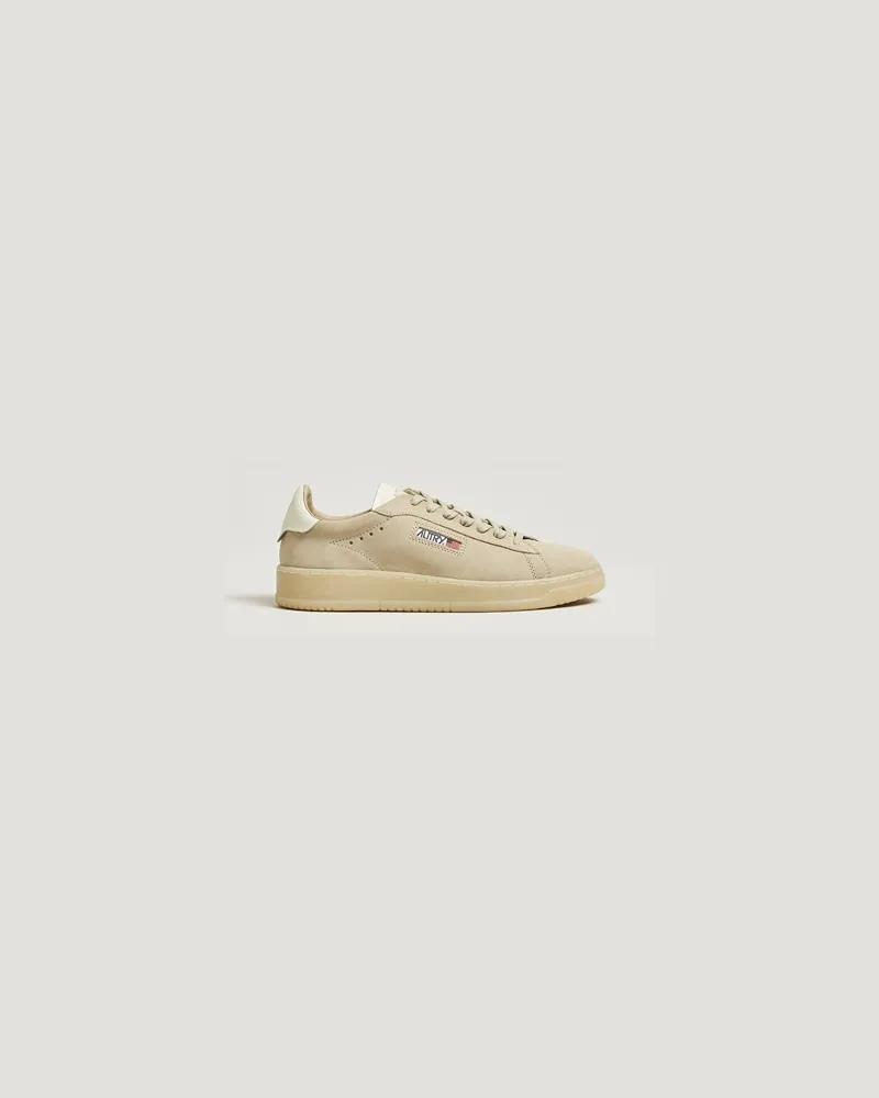 AUTRY Dallas Low Leather Sneaker Papyrus Beige