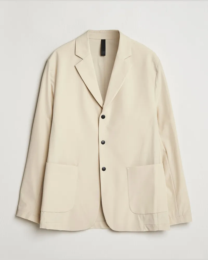 J.Lindeberg Barry WR Tech Blazer Moonbeam Beige