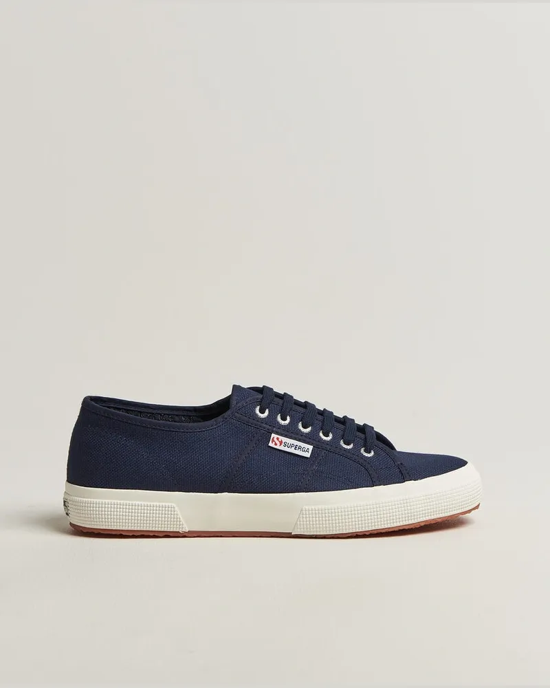 Superga Canvas Sneaker Navy Blau
