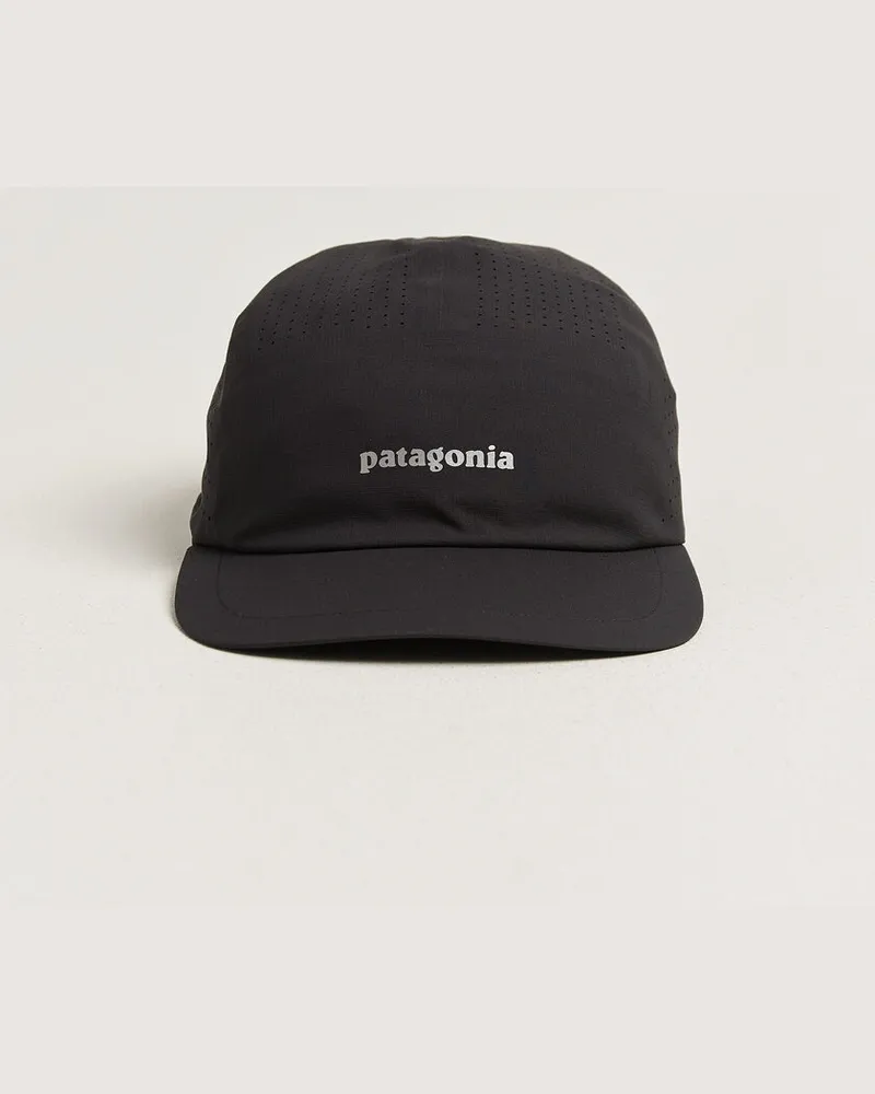 Patagonia Ultra Lightweight Ridge Hat Black Schwarz