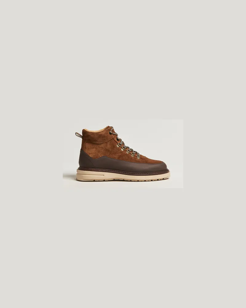 Gant Hillprep Suede Boot Cognac Braun