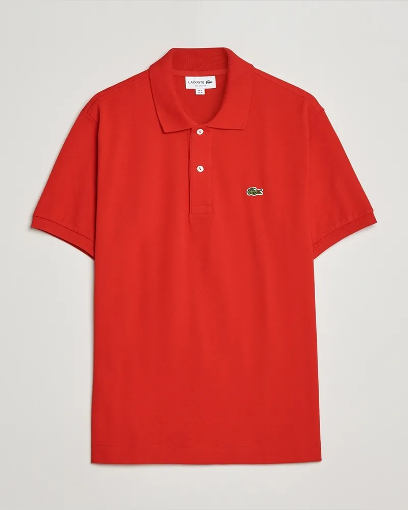 Lacoste Original Polo Piké Red Rot