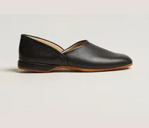 Grecian Home Slipper Black
