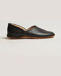 Crockett & Jones Grecian Home Slipper Black Schwarz