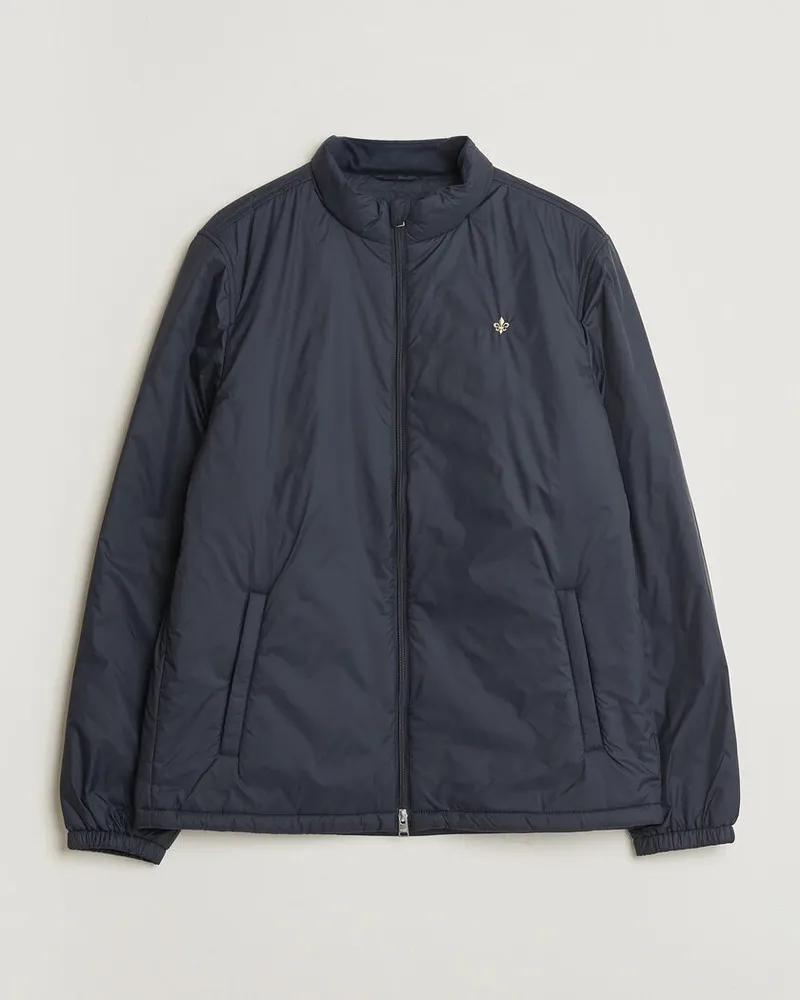 Morris Bradley Padded Jacket Navy Blau