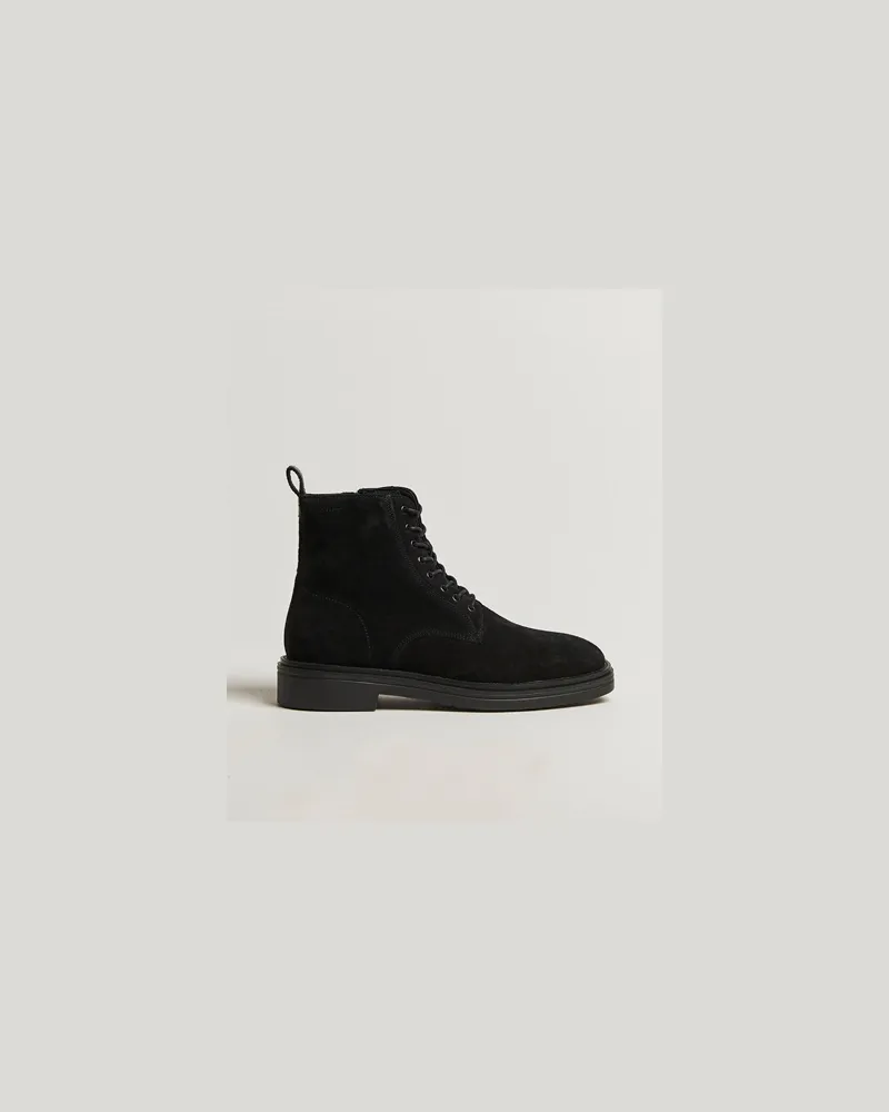 Gant Boggar Suede Boot Black Schwarz