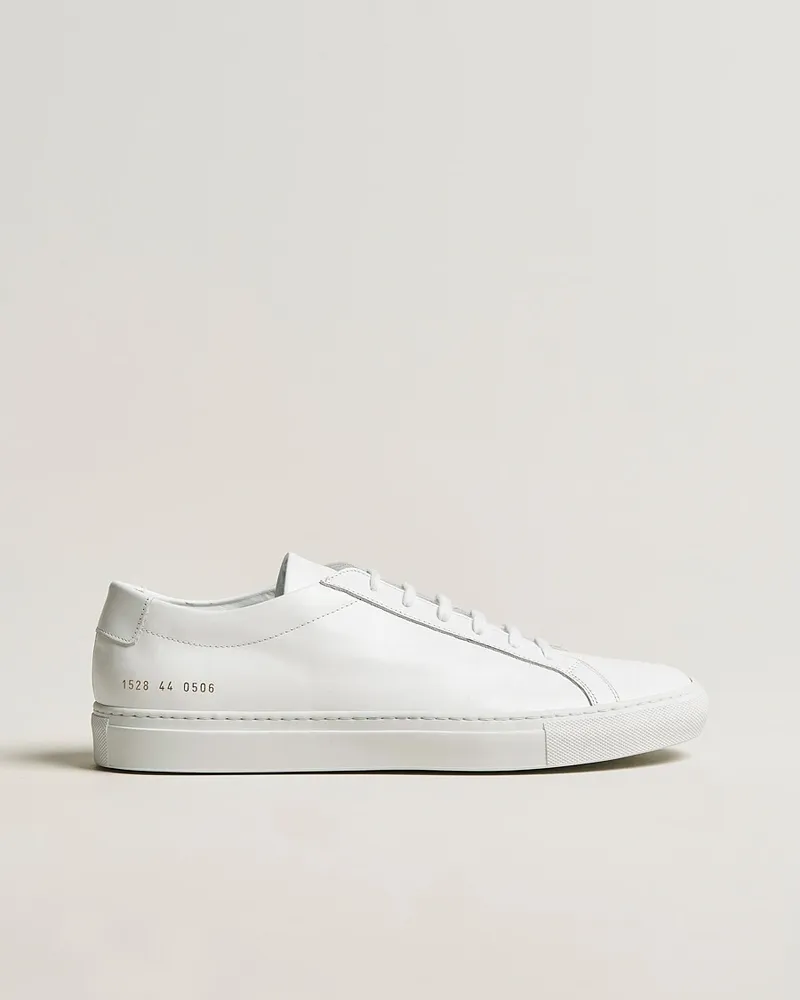 Common Projects Original Achilles Sneaker White Weiß