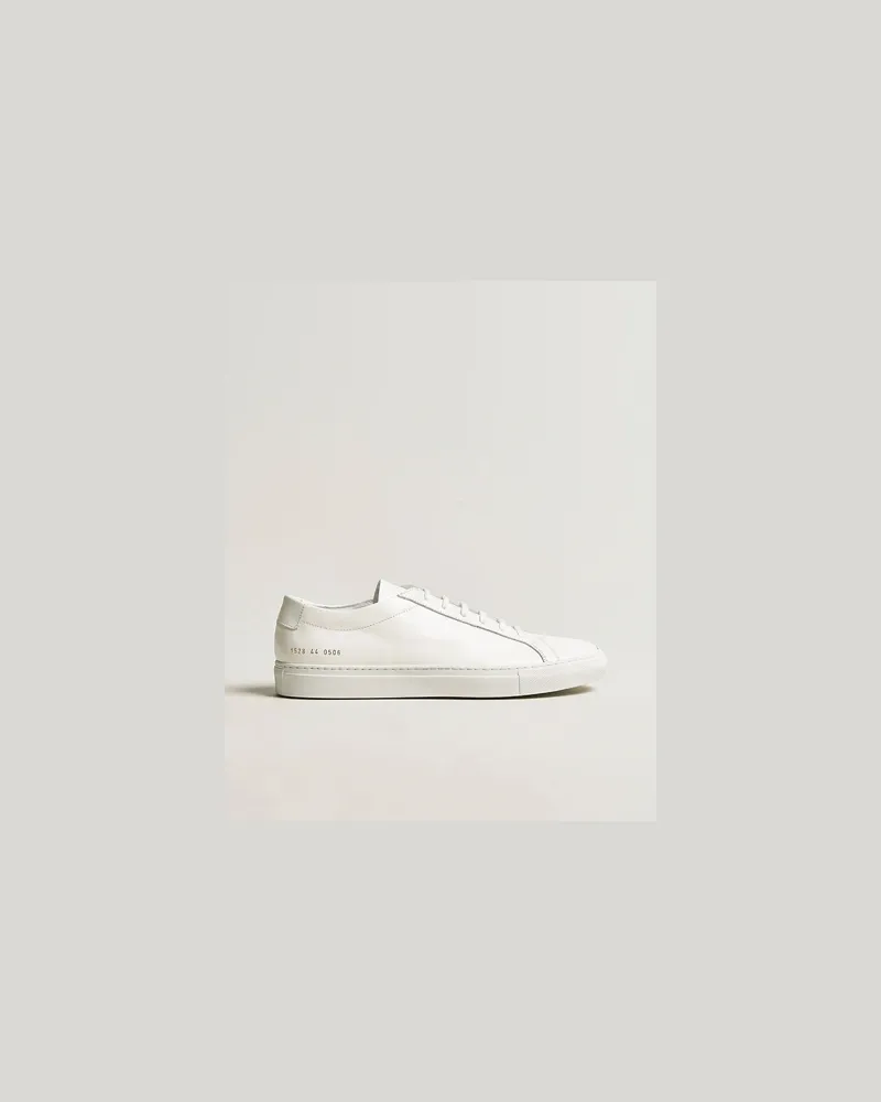 Common Projects Original Achilles Sneaker White Weiß