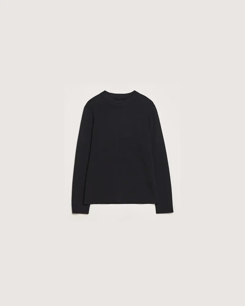 Samsøe & Samsøe Niklas Crew Neck Sweater Black Schwarz