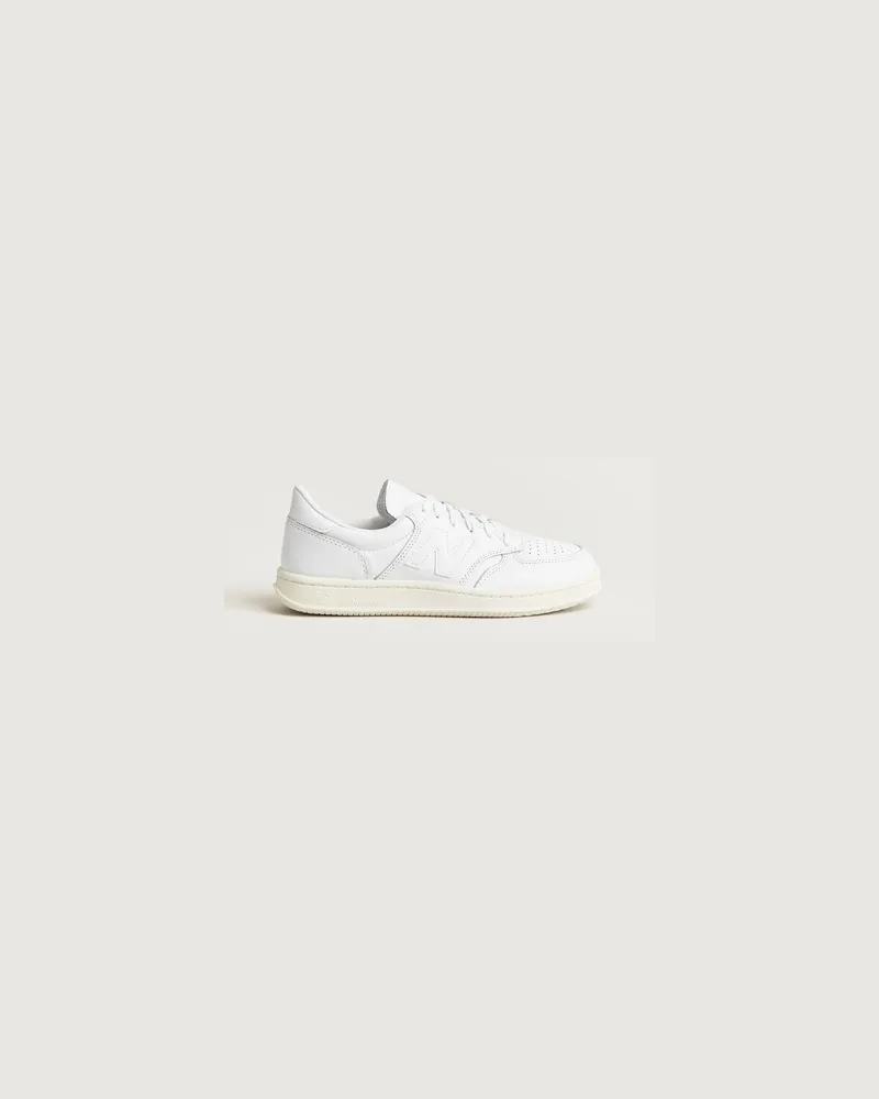 New Balance T500 Sneakers White Weiß