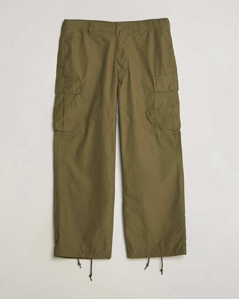 Beams Plus MIL 6 Pocket Cargo Pants Olive Grün