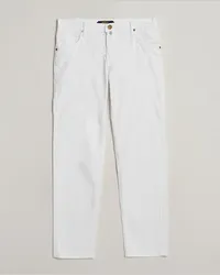 Incotex 5-Pocket Baumwoll/Stretch Pants White Weiß