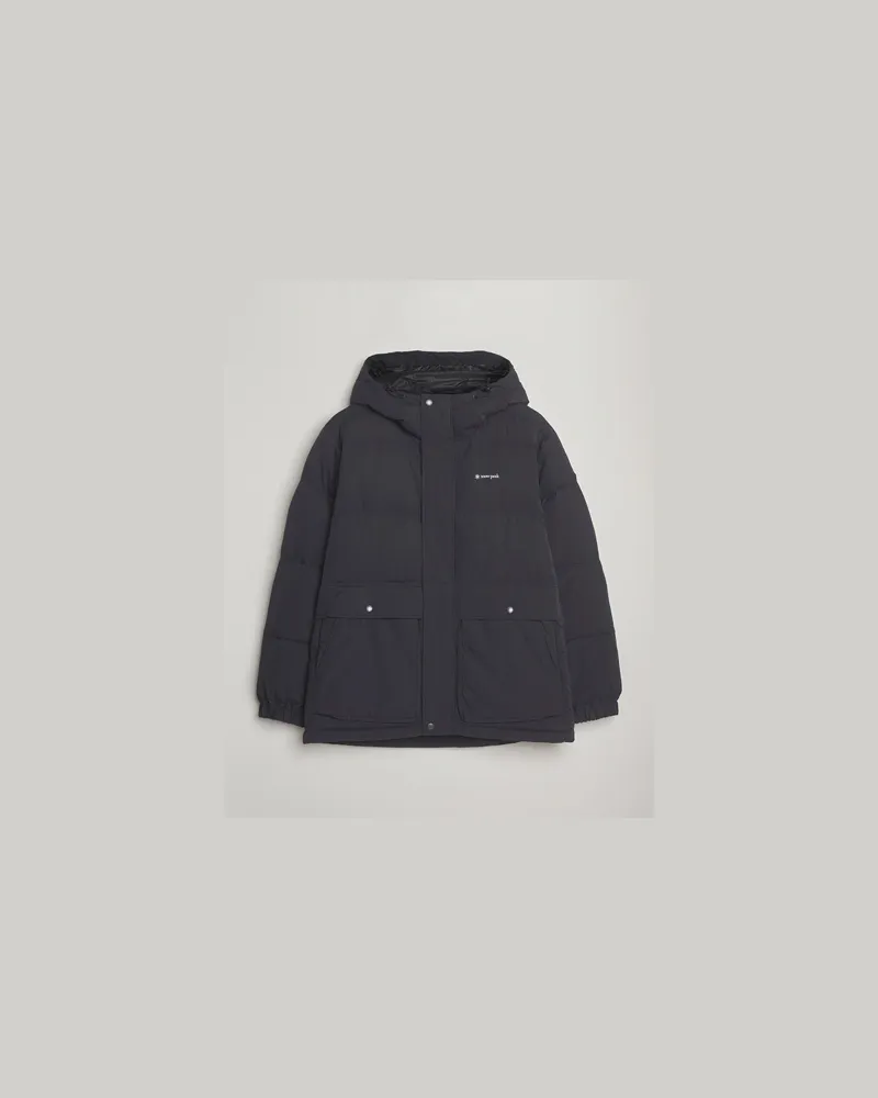 Snow Peak Down Jacket Black Schwarz
