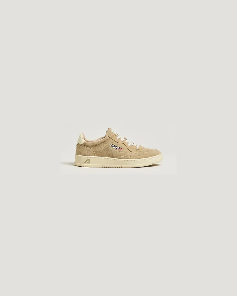AUTRY Medalist Low Sneaker Papyrus/White Beige