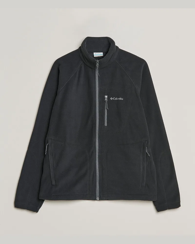 Columbia Sportswear Company Fast Trek II Full Zip Fleece Black Schwarz