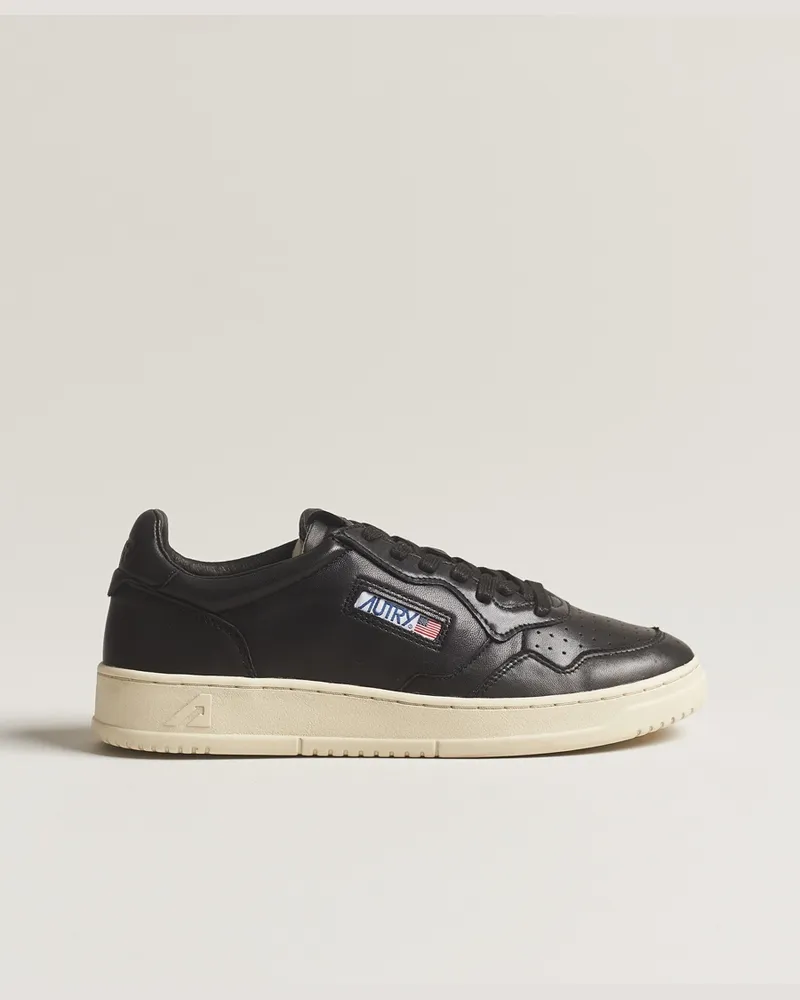 AUTRY Medalist Low Sneaker Black Schwarz