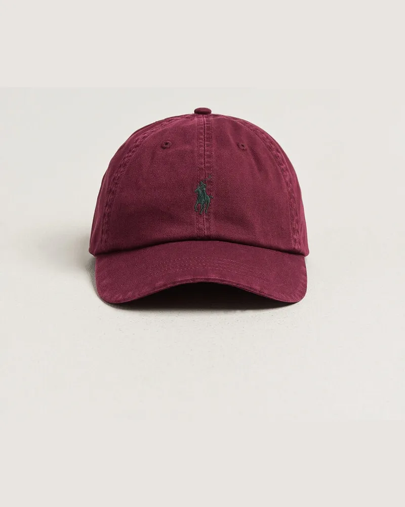 Ralph Lauren Classic Cap Classic Wine Rot