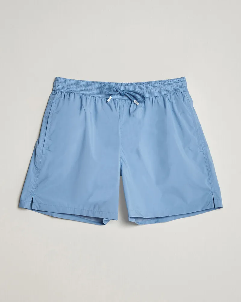 Fedeli Madeira Swim Trunk Light Blue Blau