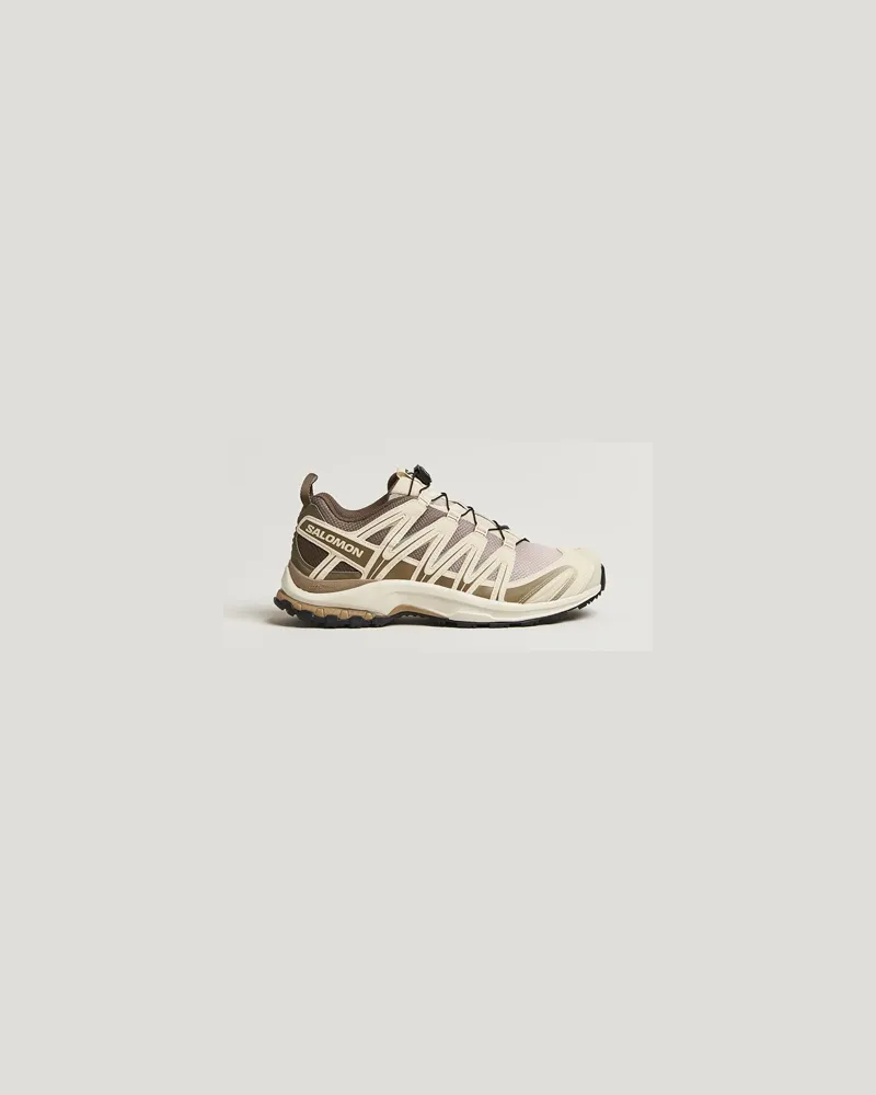 Salomon XA Pro 3D Sneakers Stone Gray/Almond Milk Grau