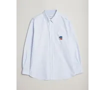 Deuce Oxford Shirt Light Blue Stripe