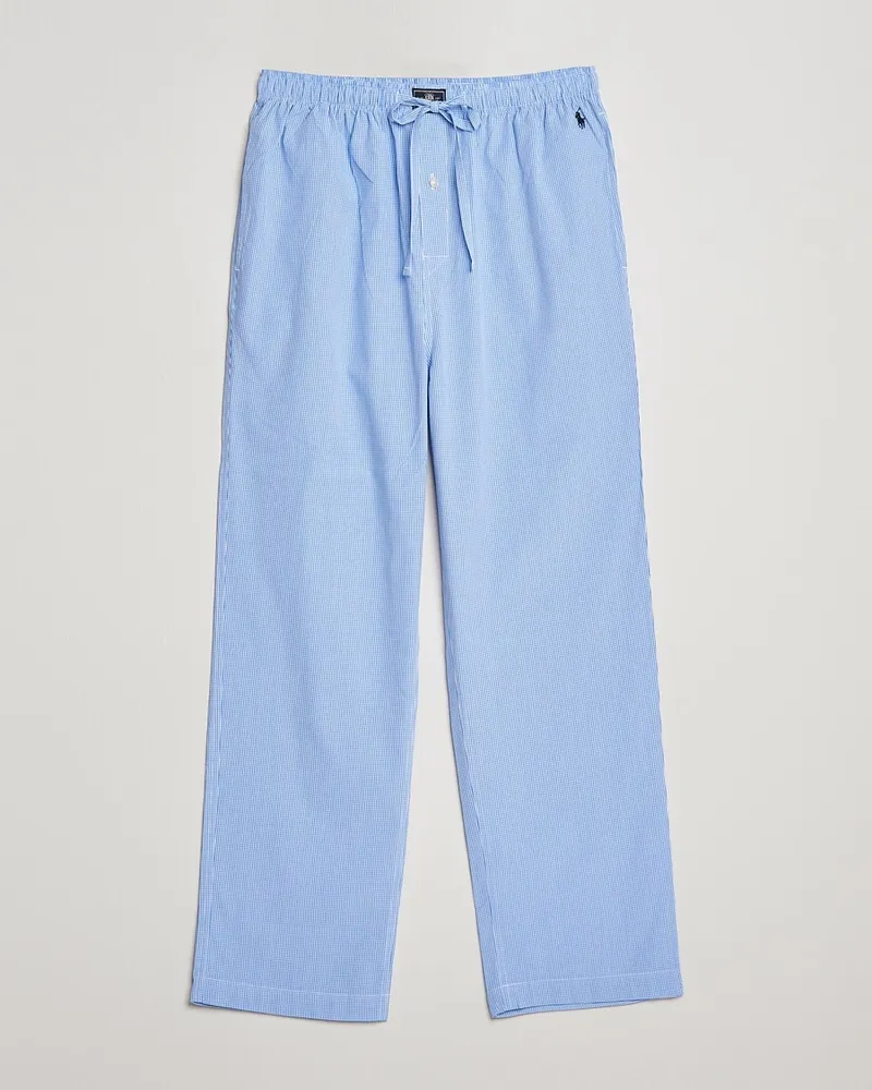 Ralph Lauren Pyjama Pant Mini Gingham Blue Blau