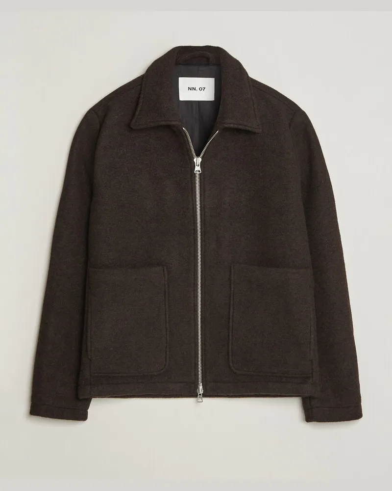 NN 07 Gael Jacket Dusky Port Braun