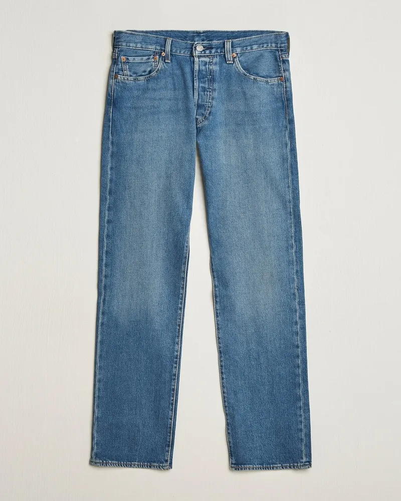 Levi's 501 Original Jeans Never Settle Stretch Blau