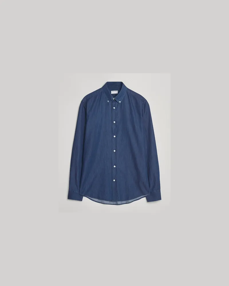 Tiger of Sweden Adley Slim Fit Denim Shirt Medium Blue Blau