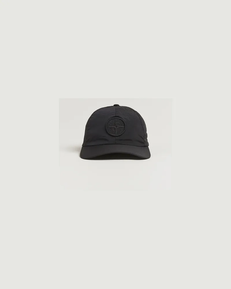 Stone Island Nylon Metal Cap Black Schwarz