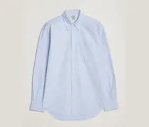 Vintage Ivy Oxford Button Down Shirt Light Blue