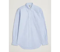 Vintage Ivy Oxford Button Down Shirt Light Blue