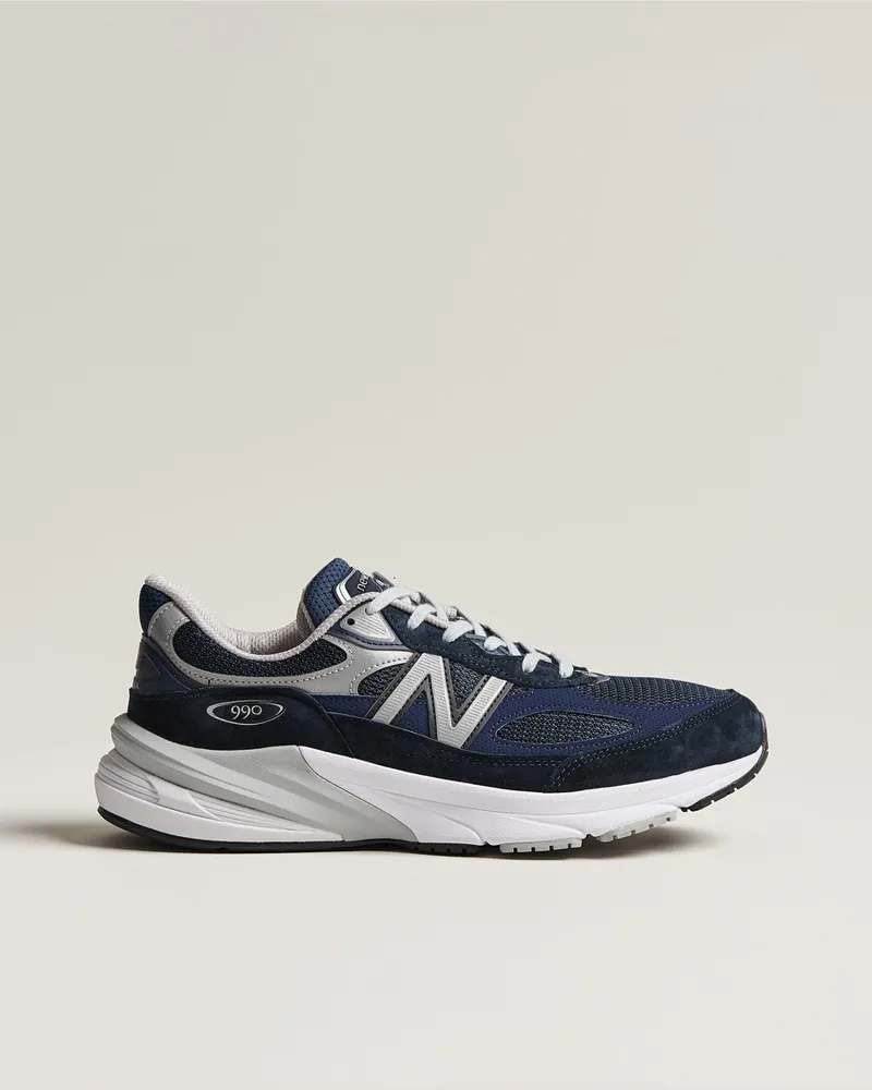 New Balance Made in Made In USA 990v6 Sneakers Navy Blau