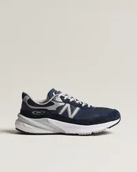 New Balance Made in USA 990v6 Sneakers Navy/White Blau