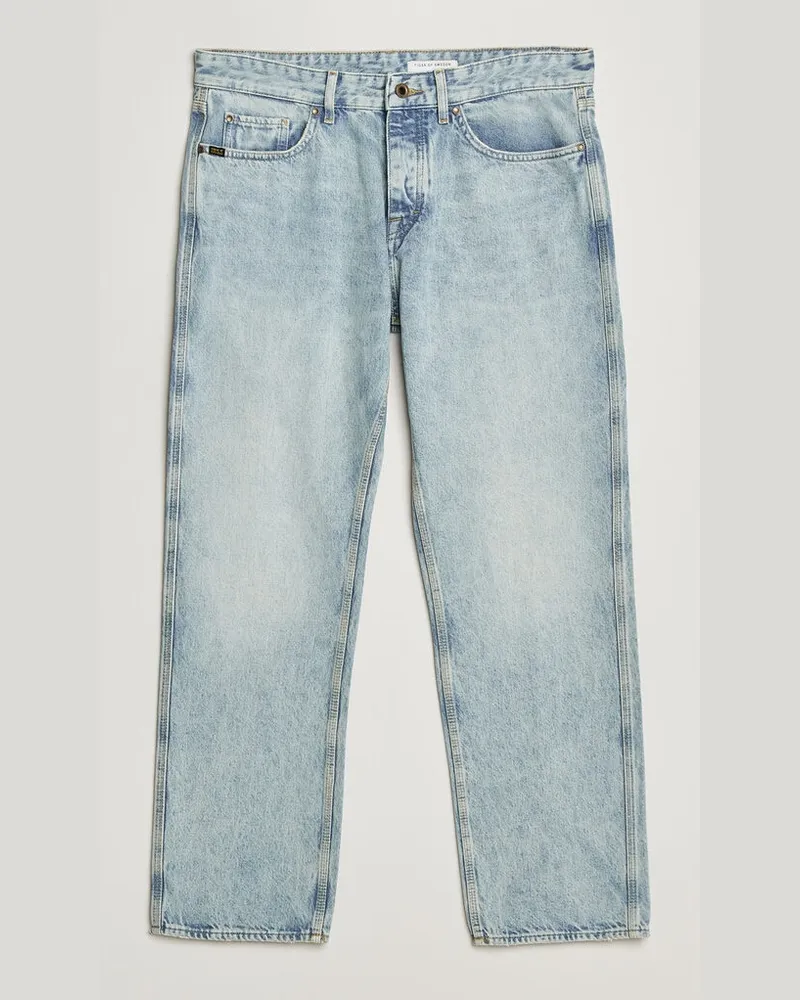 Tiger of Sweden Marty Jeans Light Blue Blau