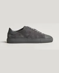 Axel Arigato Clean 90 Suede Cap Sneaker Dark Grey Grau