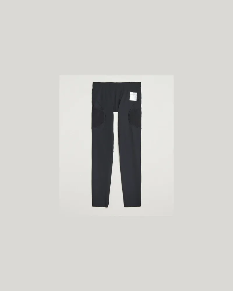 Satisfy TechSilk Evo Cargo Tights Black Schwarz