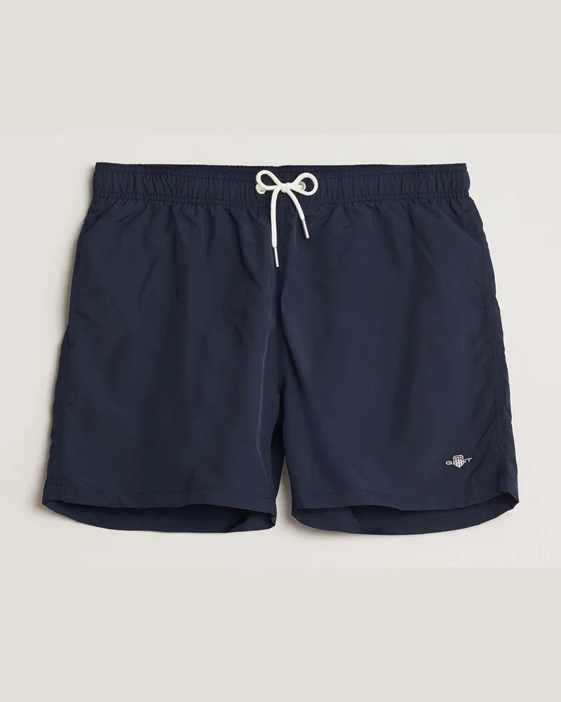 Gant Basic Swimshorts Marine Blau